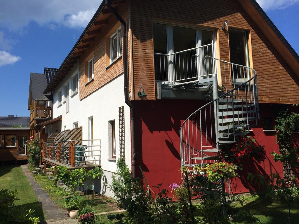 Pension Buchfink Uckeritz Exterior photo