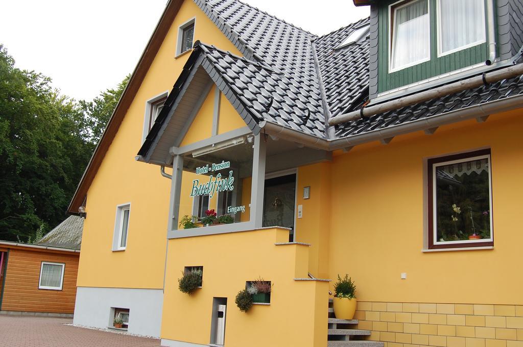 Pension Buchfink Uckeritz Exterior photo