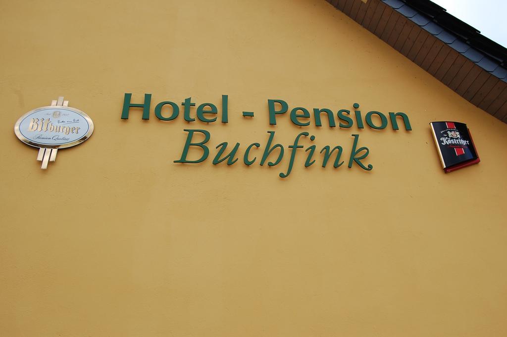 Pension Buchfink Uckeritz Exterior photo